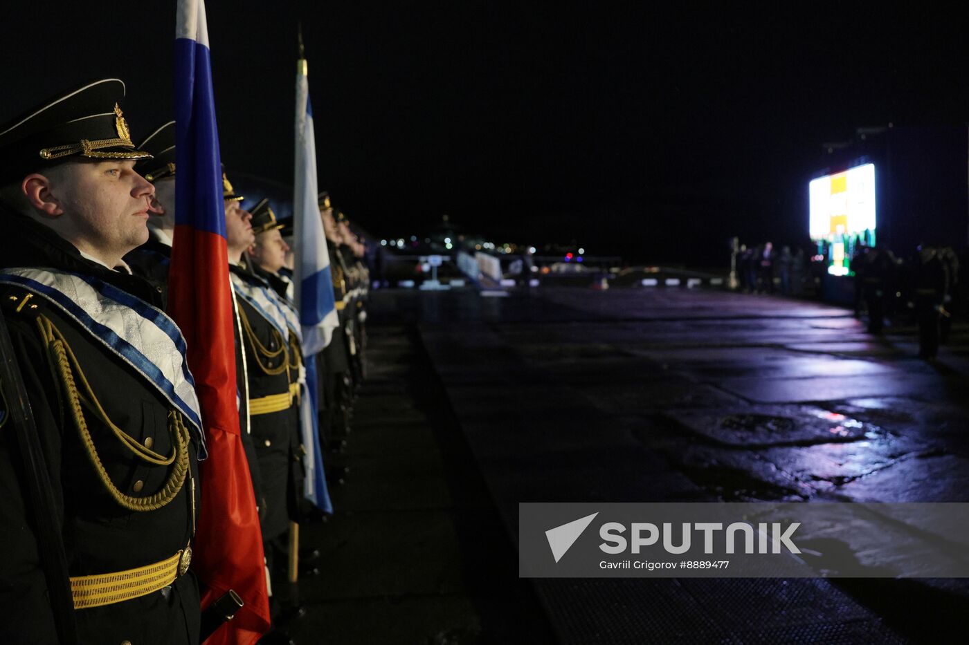 Russia Putin North Western Federal District