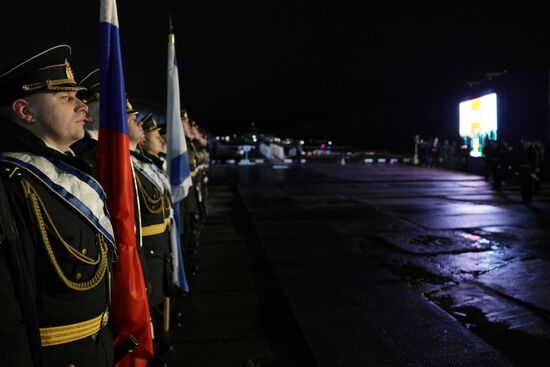 Russia Putin North Western Federal District