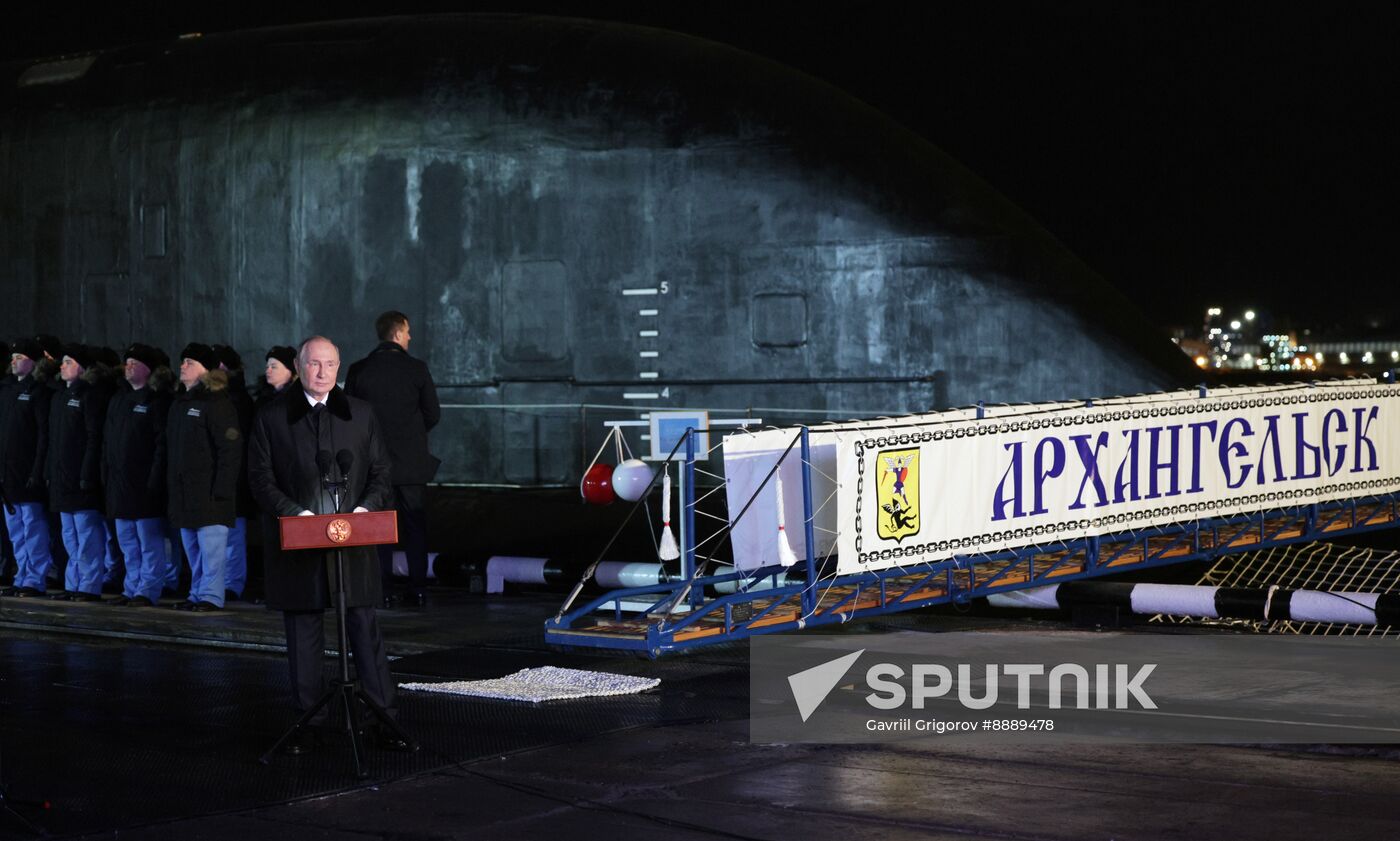 Russia Putin North Western Federal District