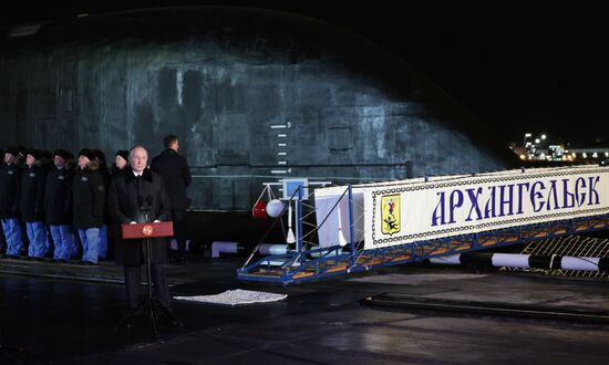 Russia Putin North Western Federal District