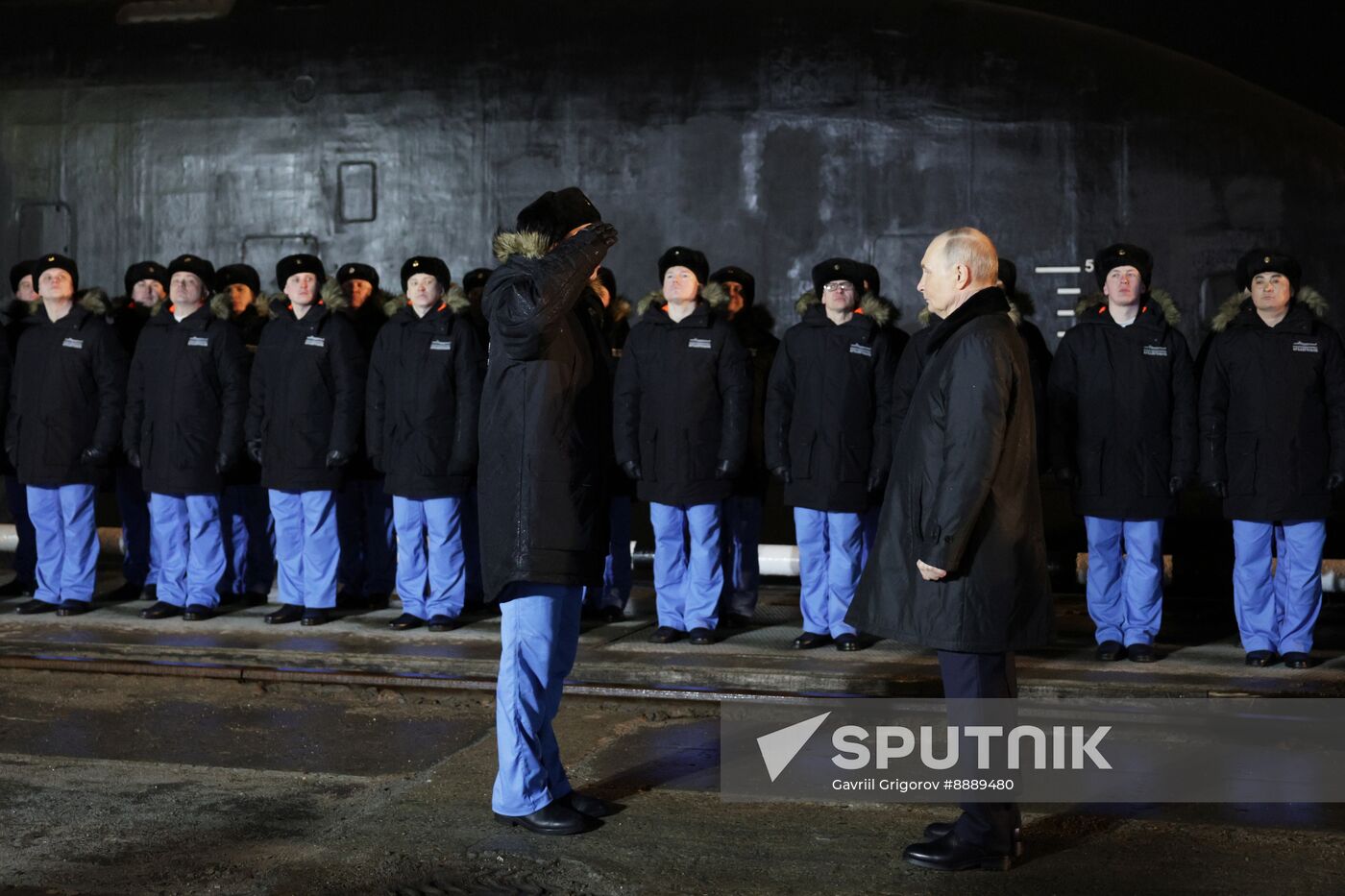 Russia Putin North Western Federal District