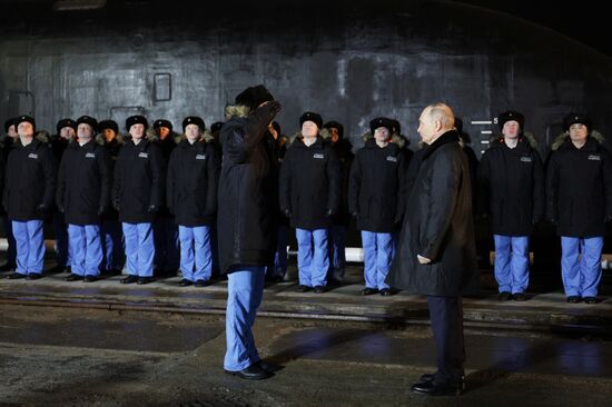 Russia Putin North Western Federal District