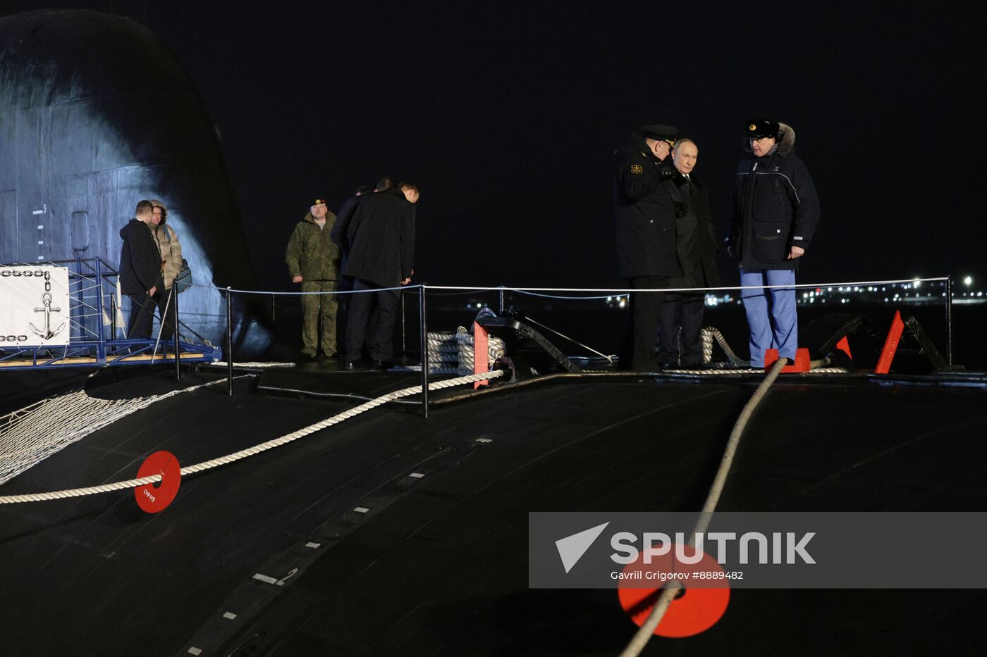 Russia Putin North Western Federal District