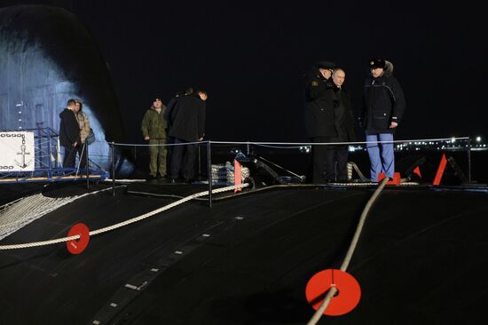 Russia Putin North Western Federal District