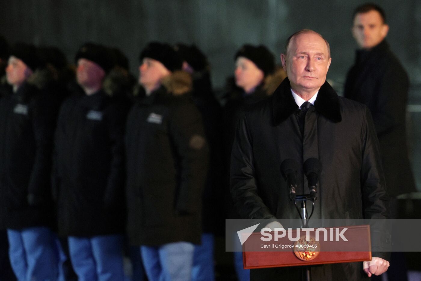 Russia Putin North Western Federal District