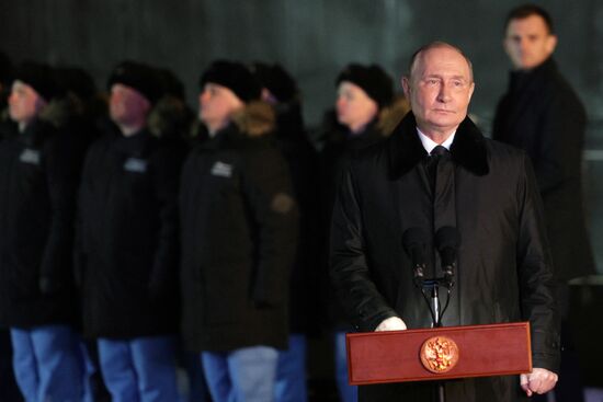 Russia Putin North Western Federal District