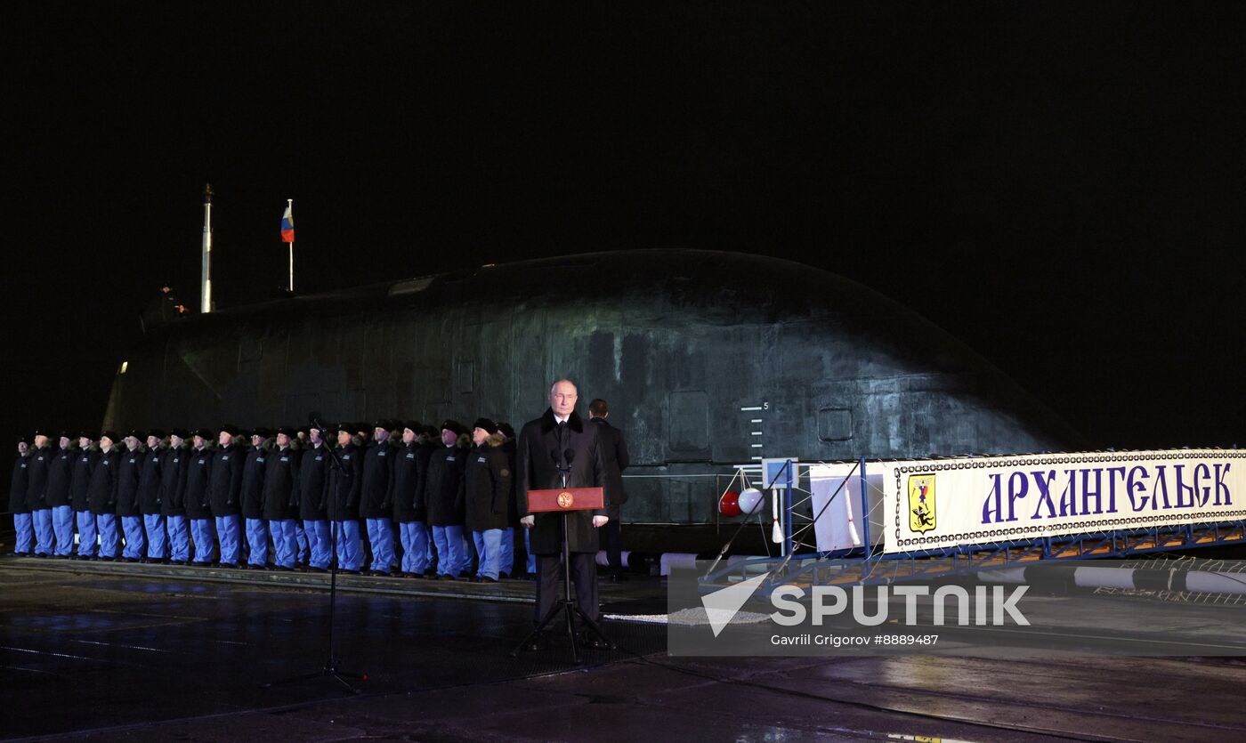 Russia Putin North Western Federal District