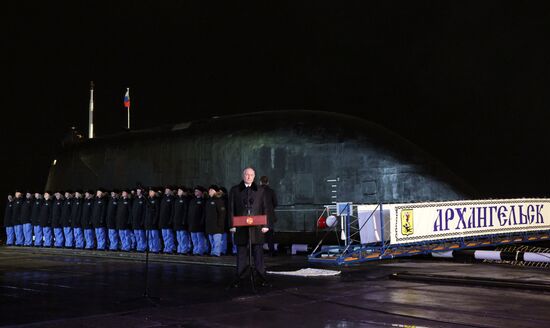 Russia Putin North Western Federal District