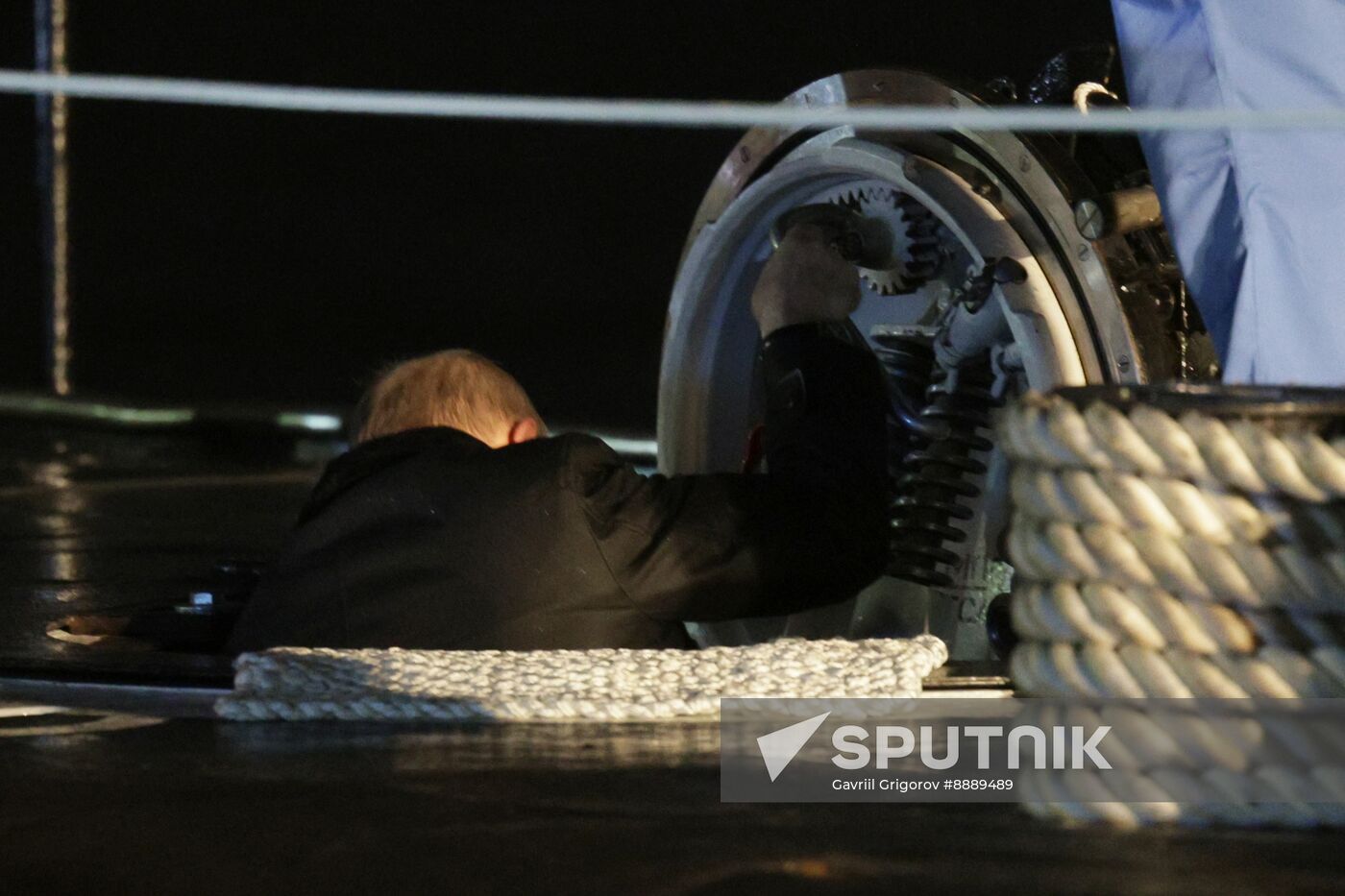 Russia Putin North Western Federal District