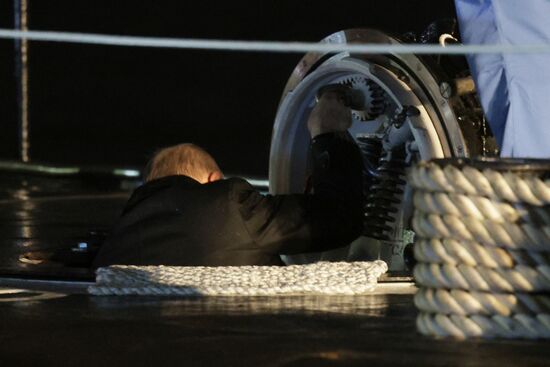 Russia Putin North Western Federal District