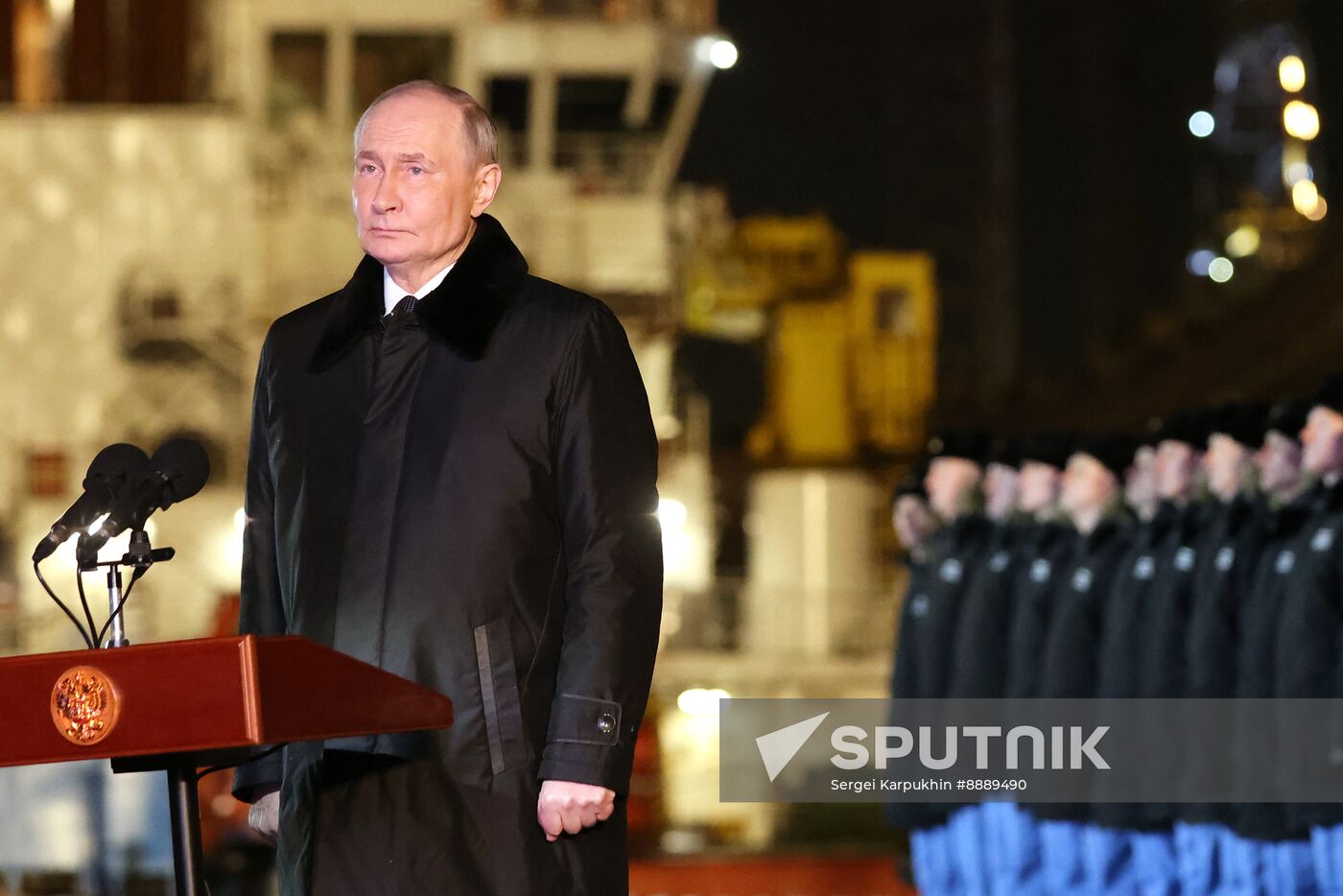 Russia Putin North Western Federal District