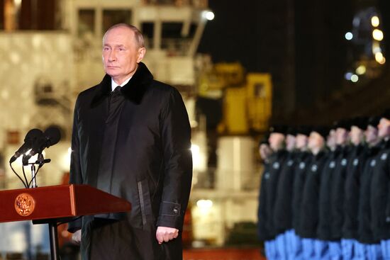 Russia Putin North Western Federal District