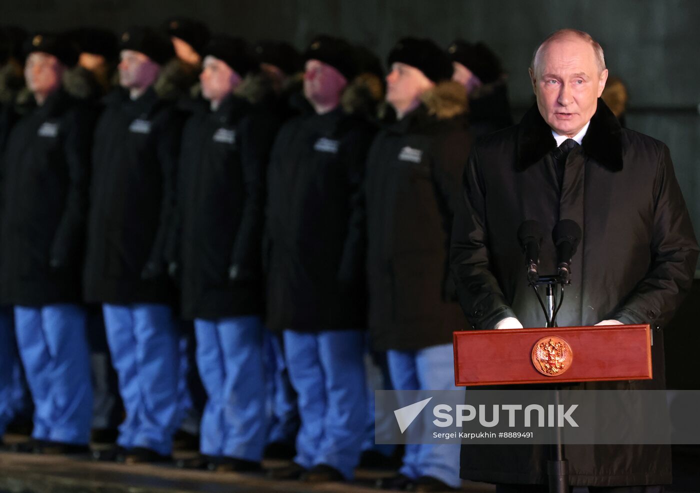 Russia Putin North Western Federal District