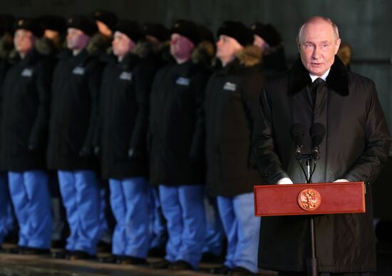 Russia Putin North Western Federal District