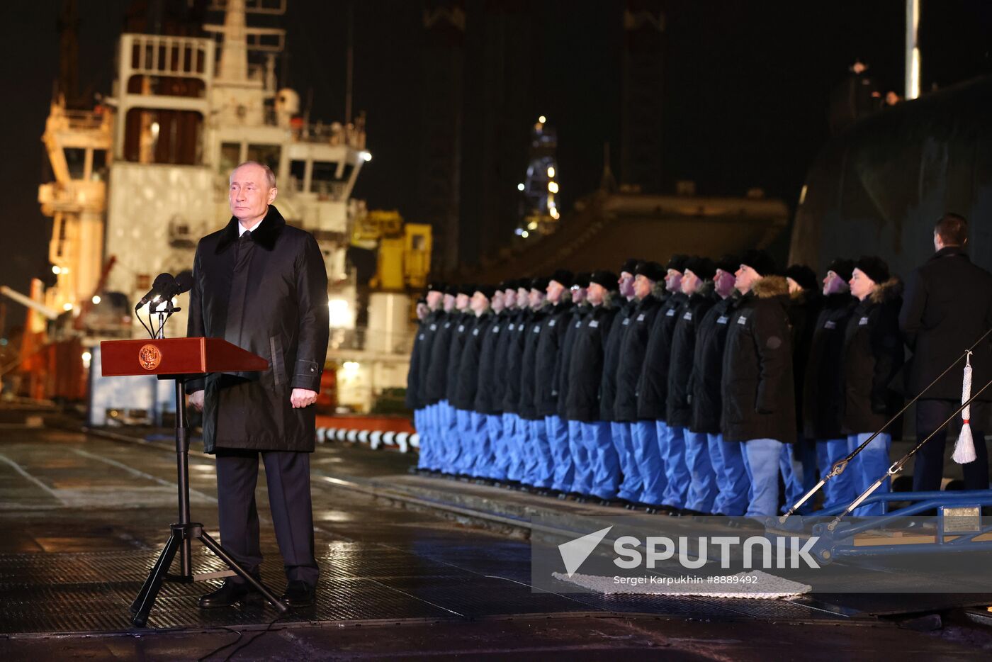 Russia Putin North Western Federal District