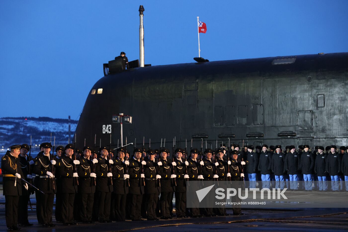 Russia Putin North Western Federal District