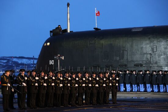 Russia Putin North Western Federal District