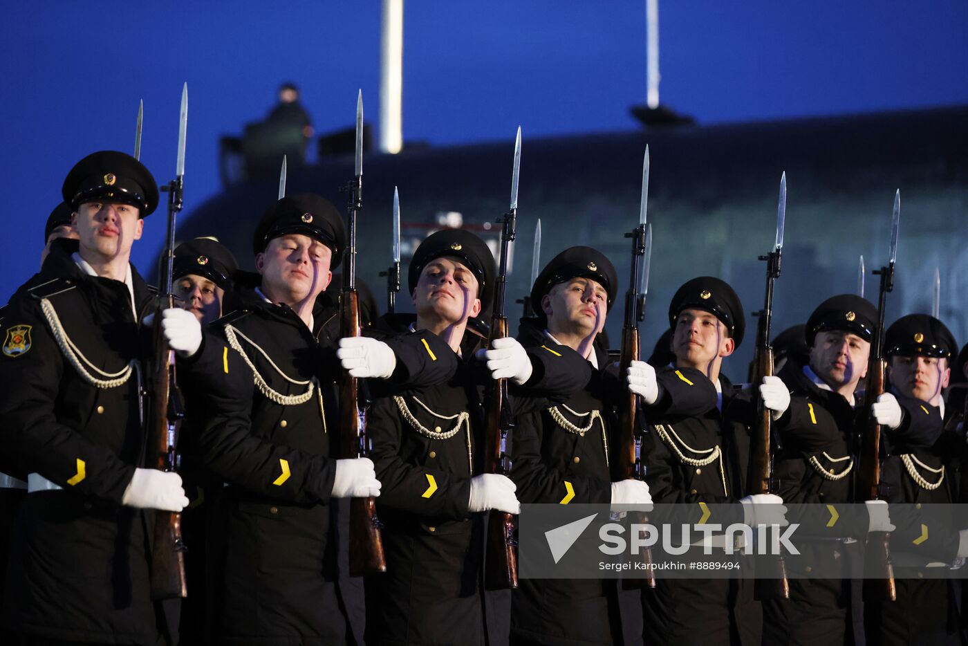 Russia Putin North Western Federal District