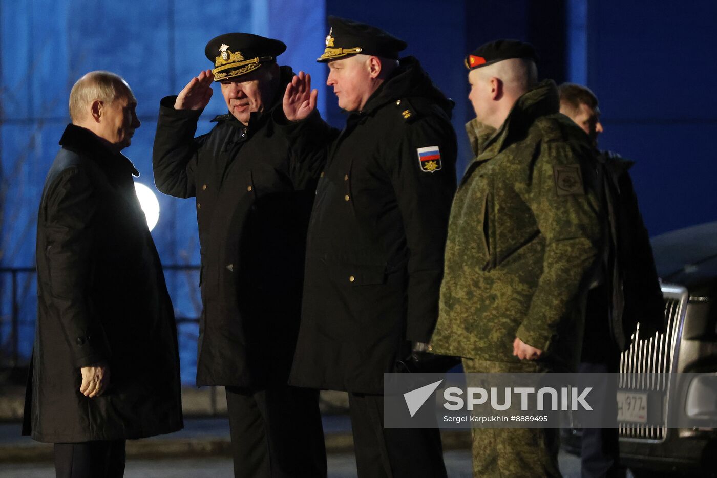 Russia Putin North Western Federal District