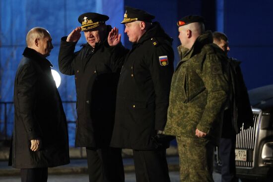 Russia Putin North Western Federal District