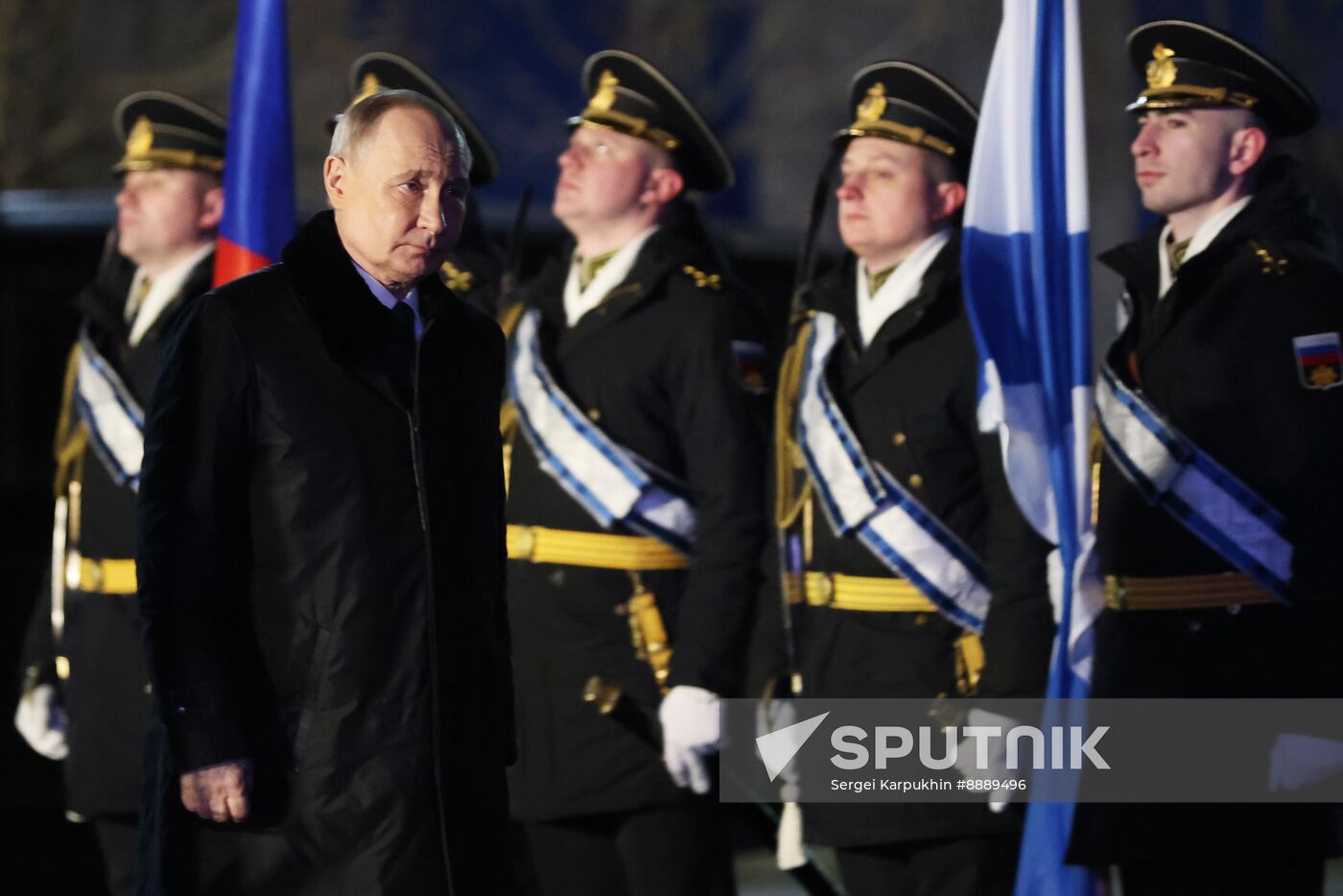 Russia Putin North Western Federal District