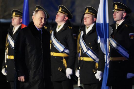 Russia Putin North Western Federal District