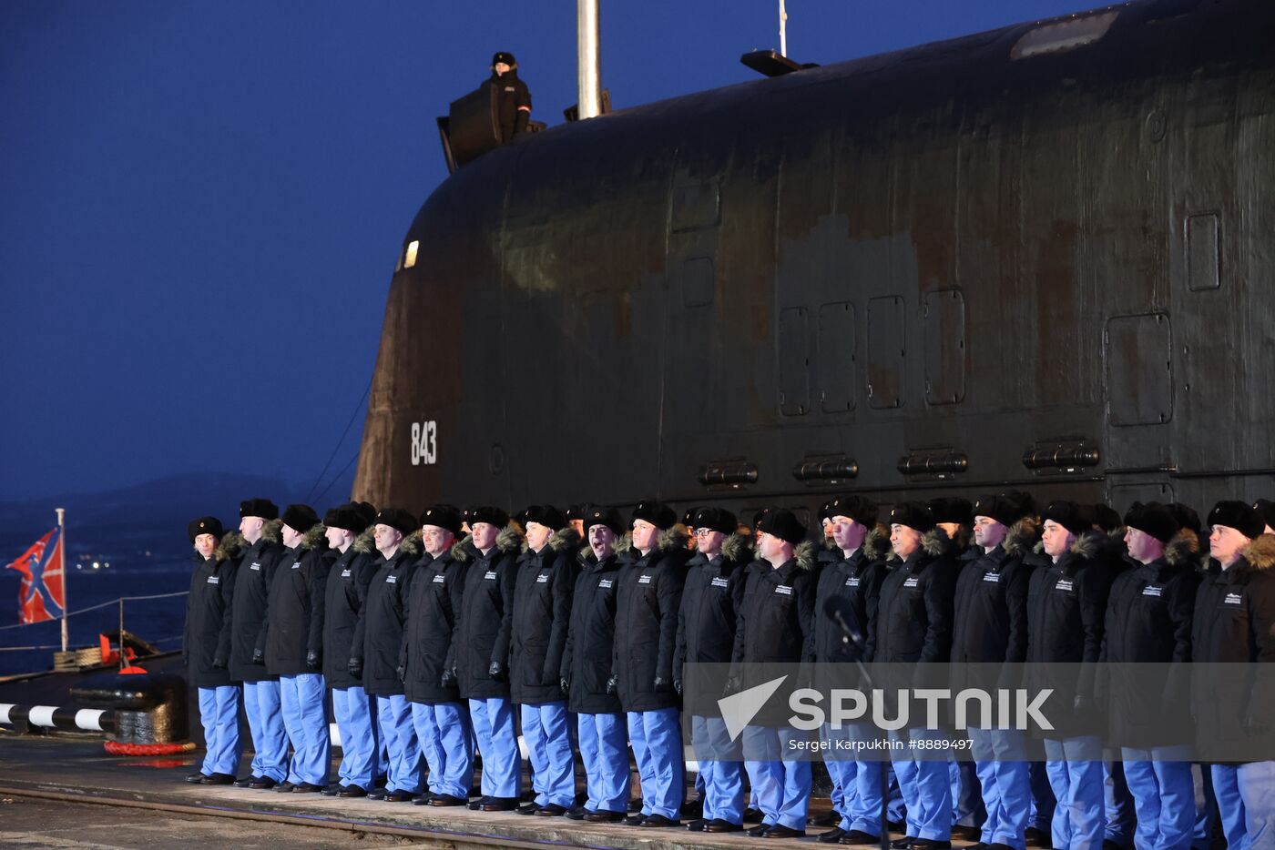 Russia Putin North Western Federal District