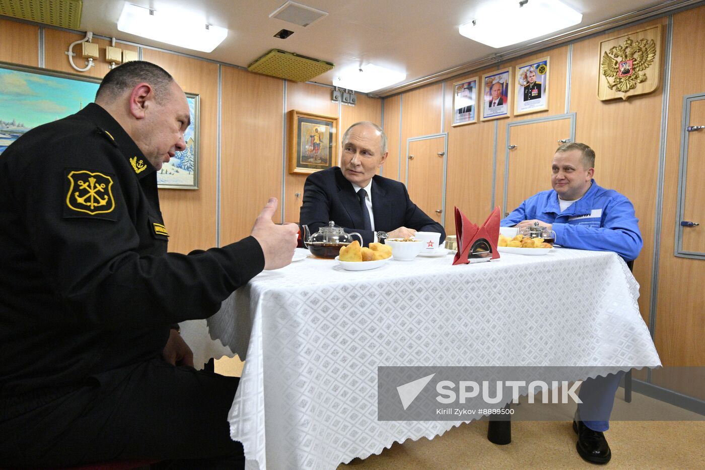 Russia Putin North Western Federal District