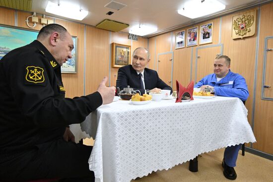 Russia Putin North Western Federal District