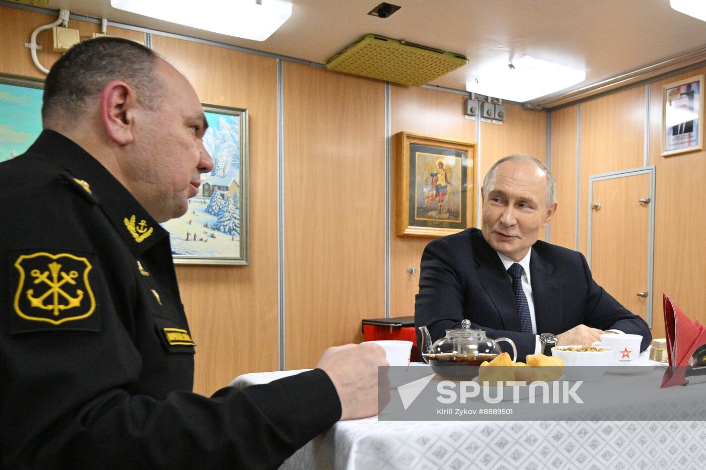 Russia Putin North Western Federal District