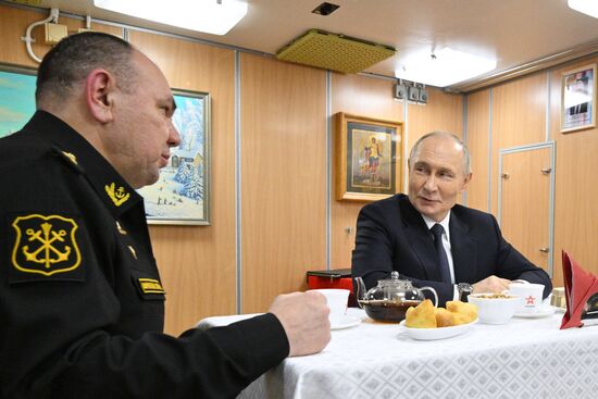 Russia Putin North Western Federal District