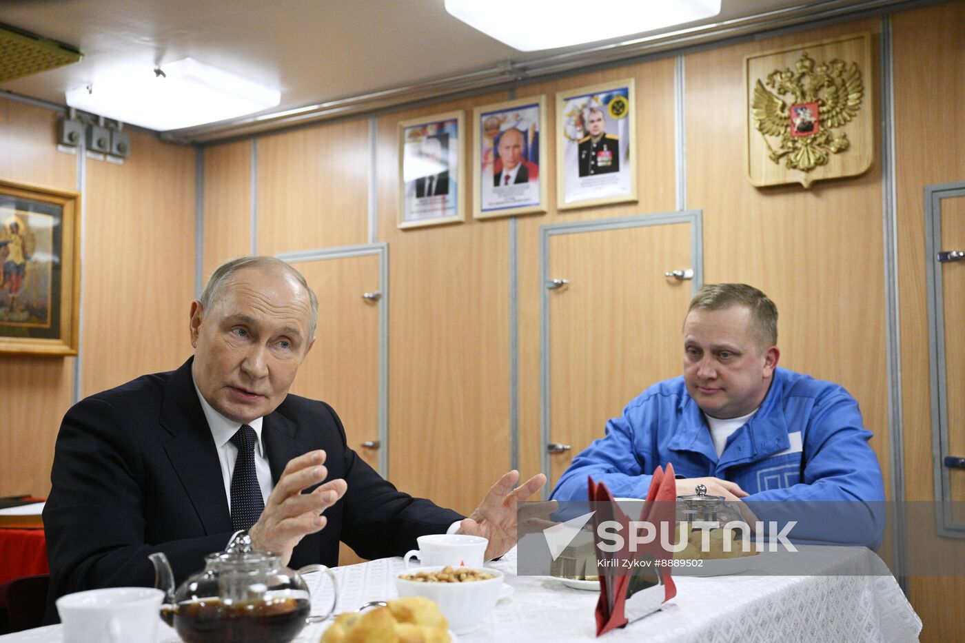 Russia Putin North Western Federal District