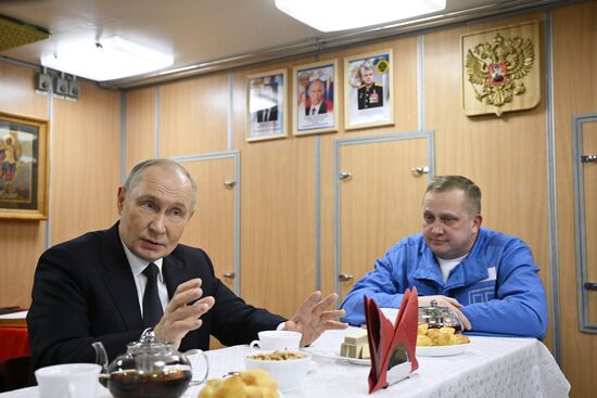 Russia Putin North Western Federal District