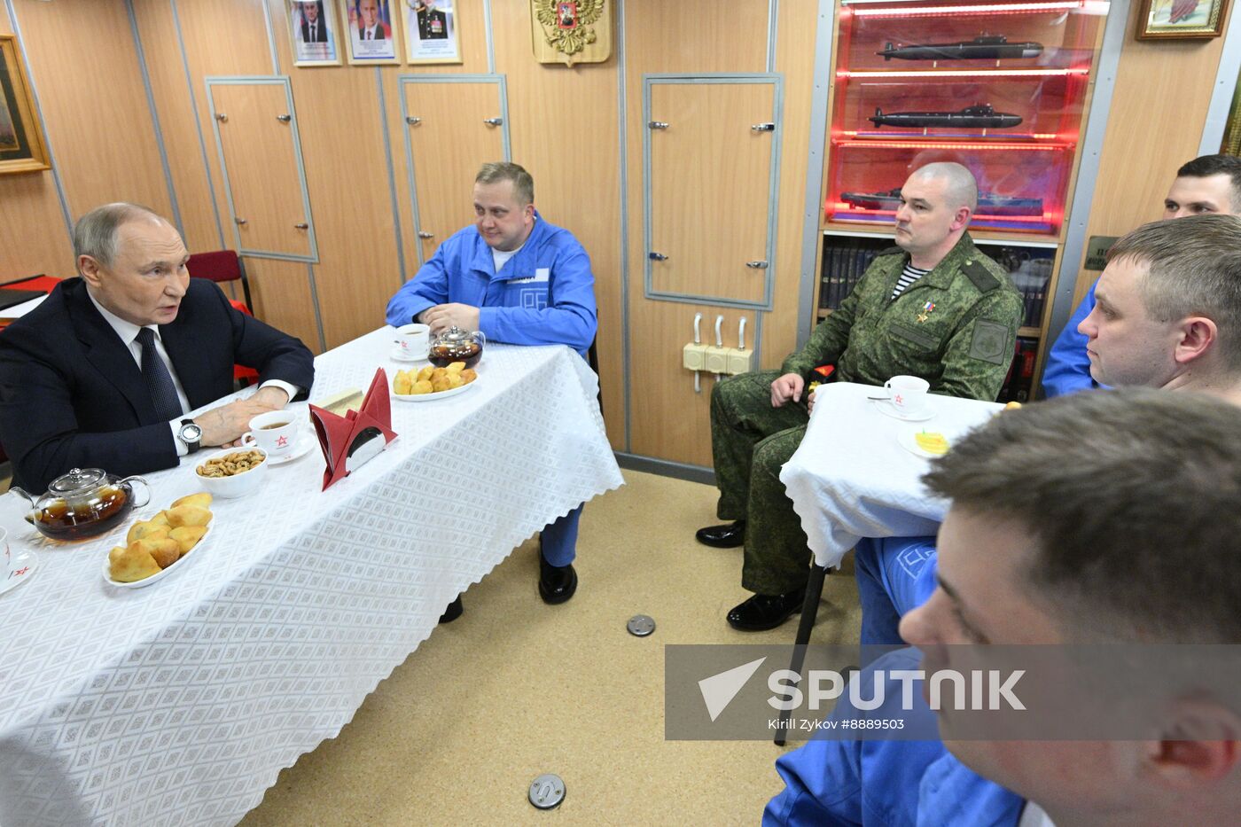 Russia Putin North Western Federal District