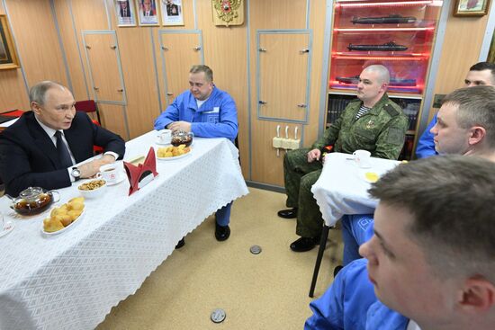 Russia Putin North Western Federal District