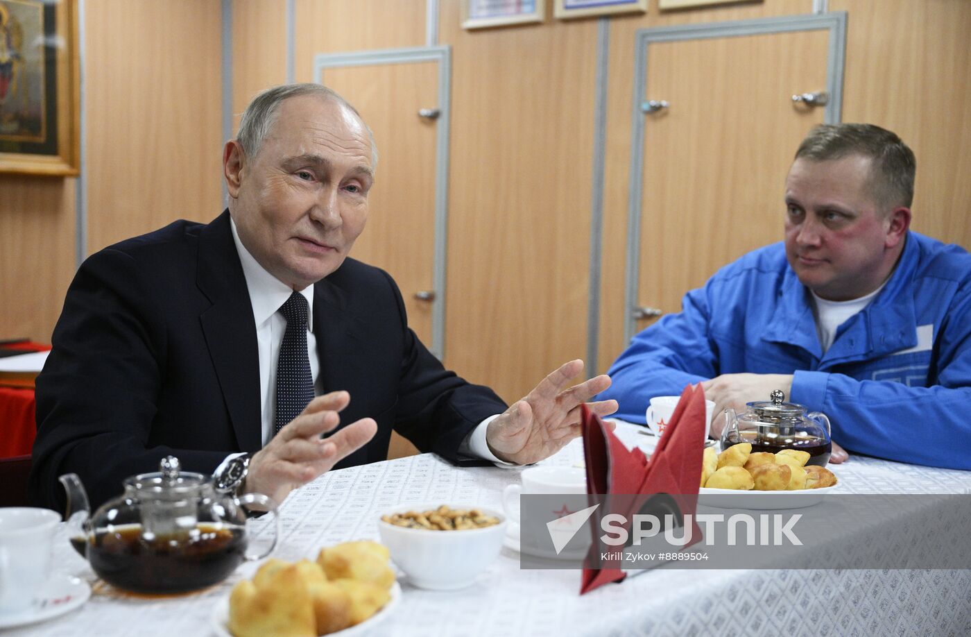 Russia Putin North Western Federal District