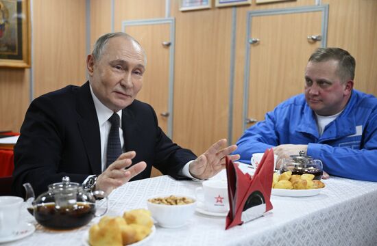 Russia Putin North Western Federal District