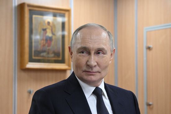 Russia Putin North Western Federal District