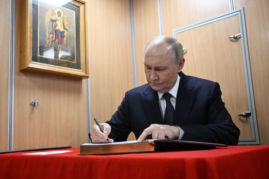 Russia Putin North Western Federal District