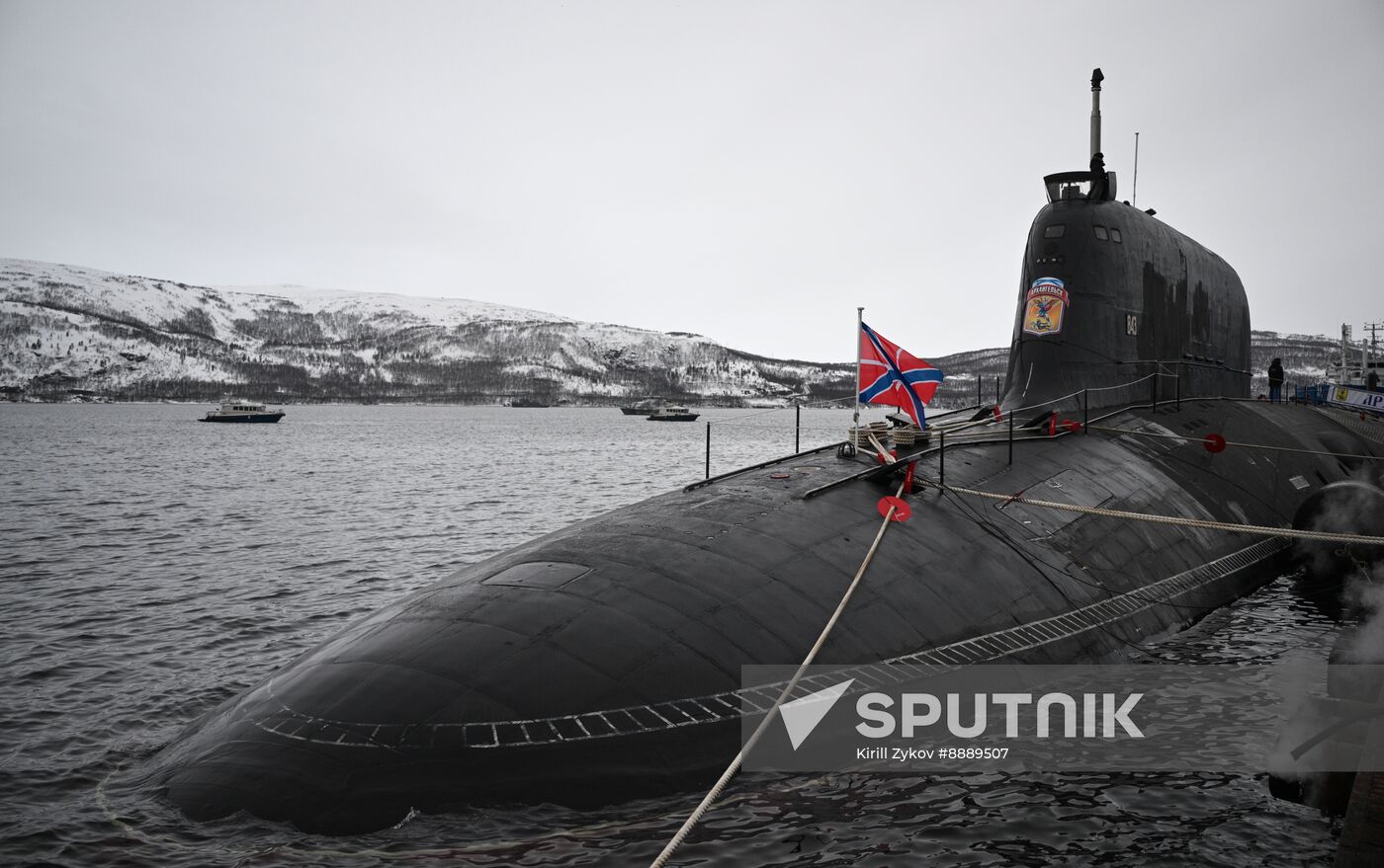 Russia Putin North Western Federal District