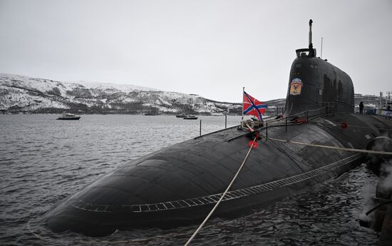 Russia Putin North Western Federal District