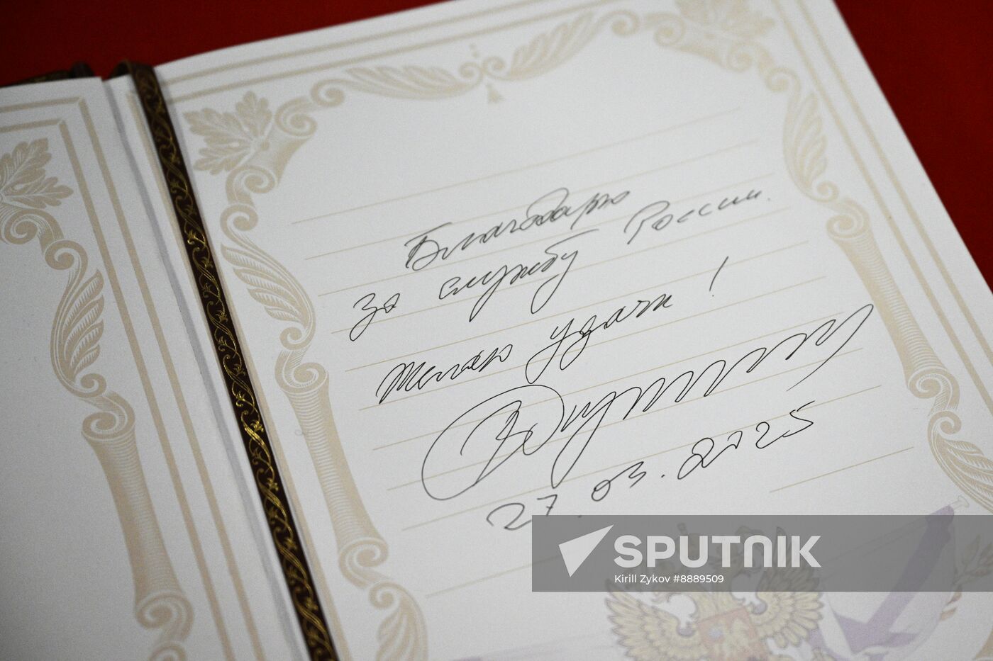 Russia Putin North Western Federal District