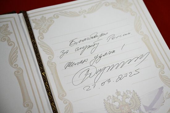 Russia Putin North Western Federal District