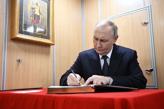 Russia Putin North Western Federal District