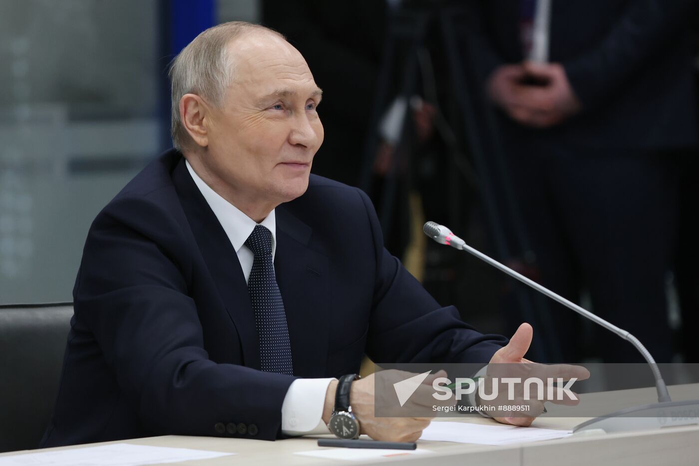 Russia Putin North Western Federal District