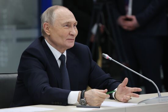 Russia Putin North Western Federal District