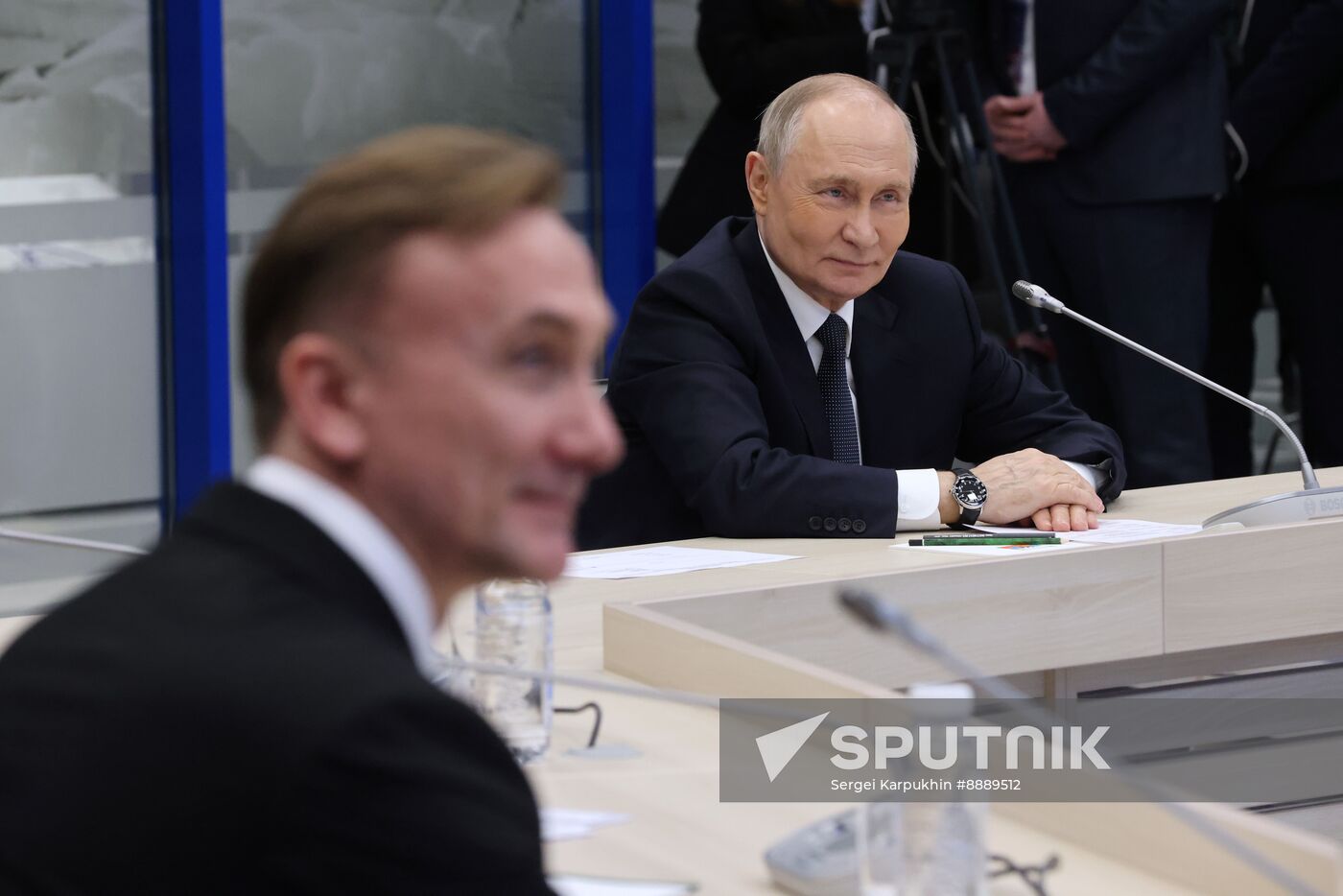 Russia Putin North Western Federal District