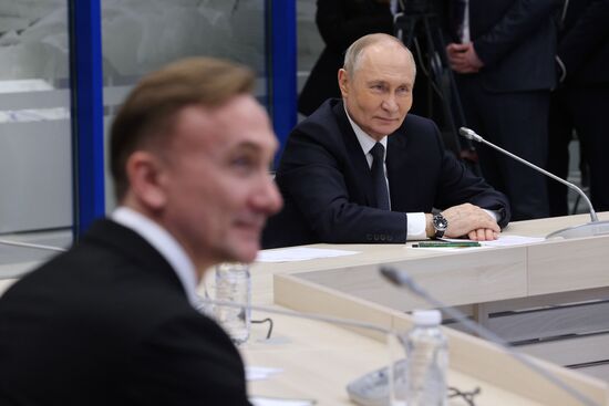 Russia Putin North Western Federal District