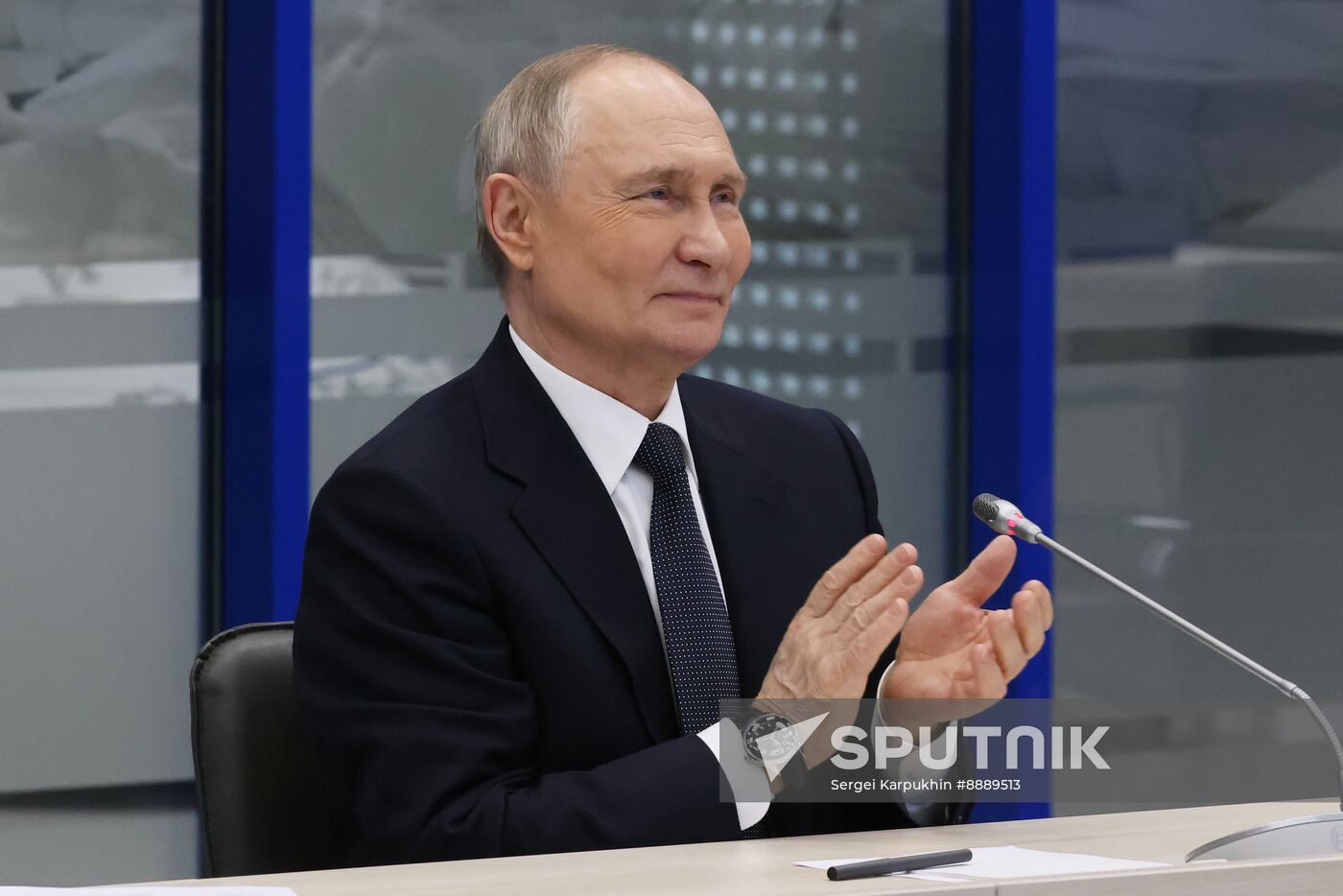 Russia Putin North Western Federal District