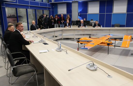 Russia Putin North Western Federal District